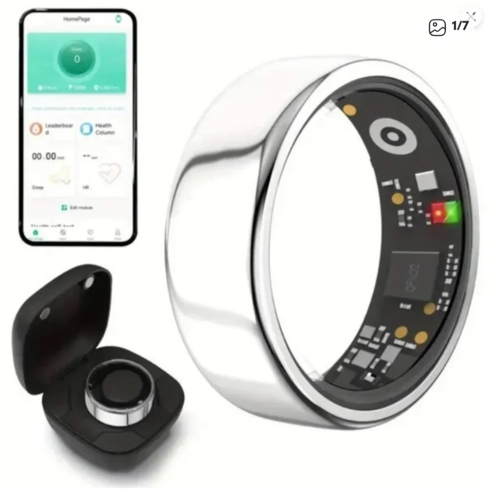 Smart Ring - Silver, Size 12